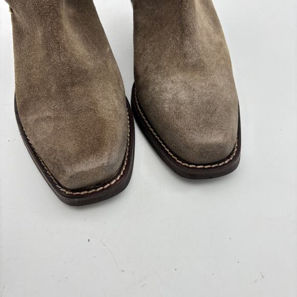 Jeffrey Campbell Walk The Line Ankle Boots Women's 36/6 Free People Indie Boho - Picture 10 of 12